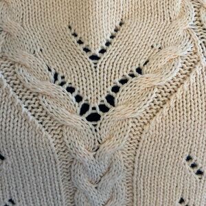 bebe Light Peach Knit Women's Sweater